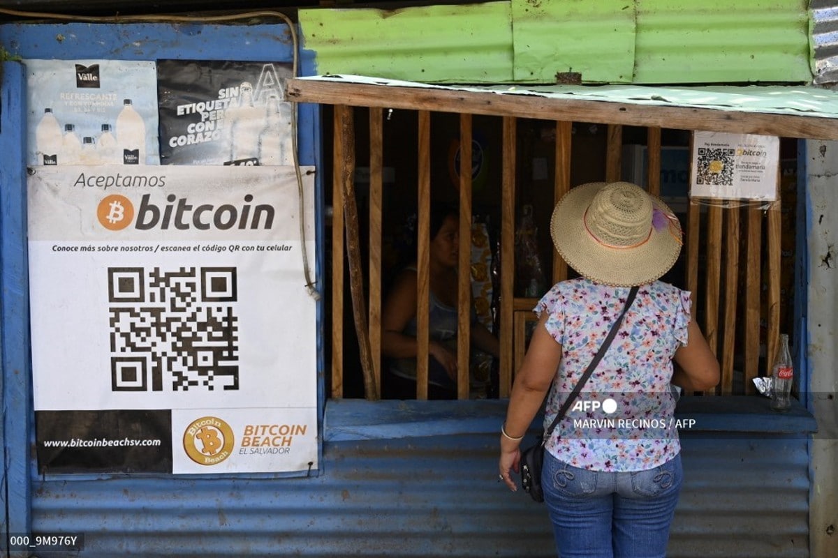 El Salvador aceptará el bitcoin como moneda legal