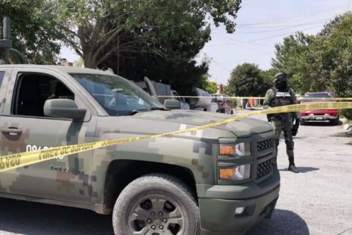 Enfrentamiento en Coahuila deja 9 civiles armados muertos