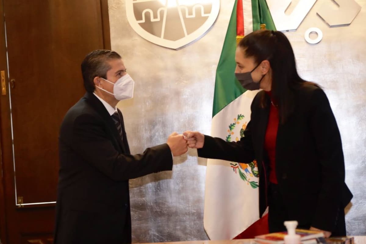 Al salir de la reunión, Giovani Gutiérrez comentó que el tema del Parque Xicoténcatl también se abordó en el encuentro