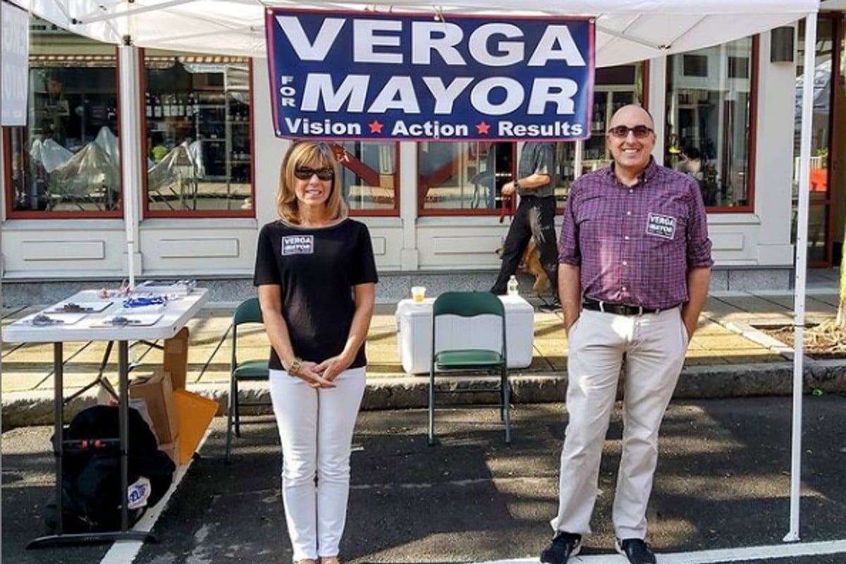 Greg Verga, candidato en Estados Unidos