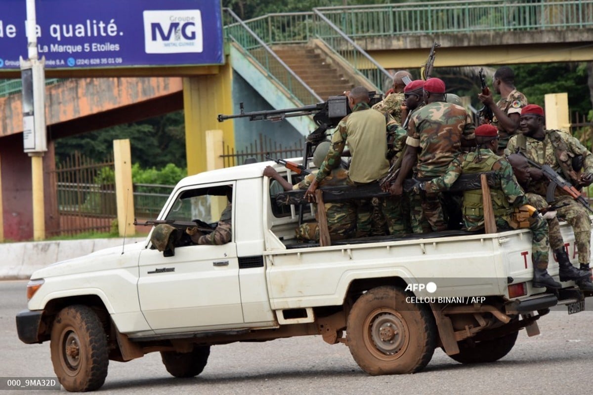 Golpistas de Guinea dicen haber "capturado" a presidente