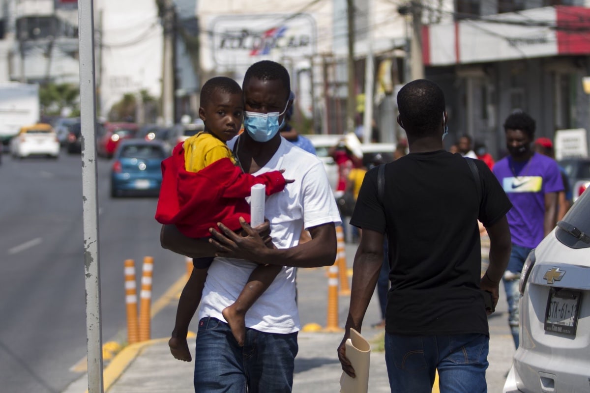 México dará refugio a 13 mil haitianos, asegura Marcelo Ebrard