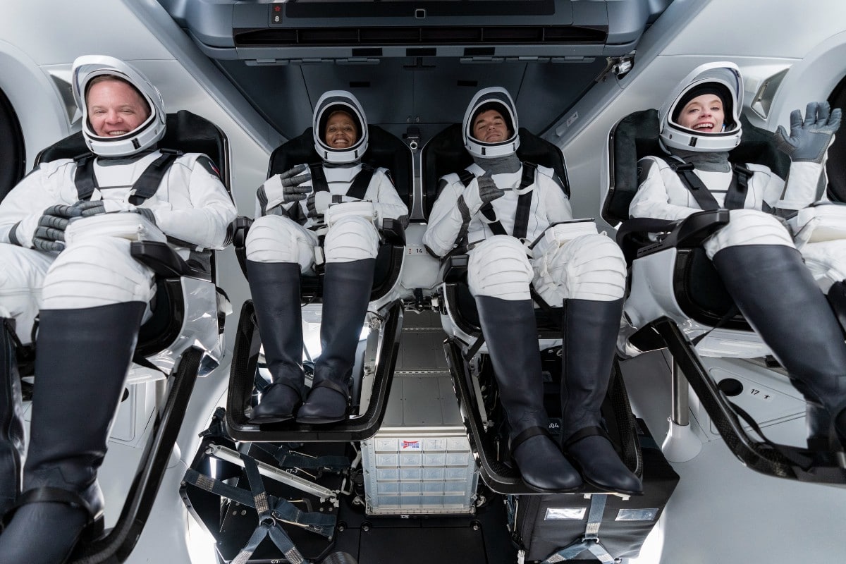 SpaceX lanzará tripulación civil a la órbita terrestre. Foto: Sitio