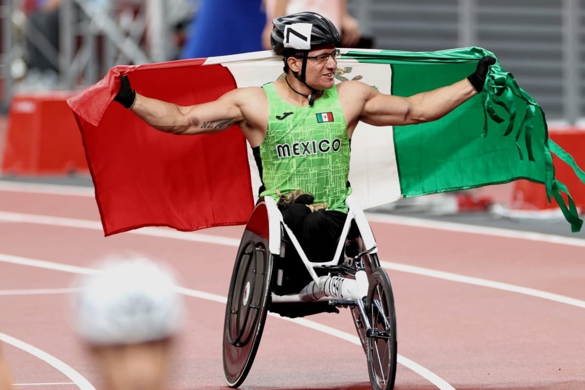 Juan Pablo conquista bronce en Paralímpicos