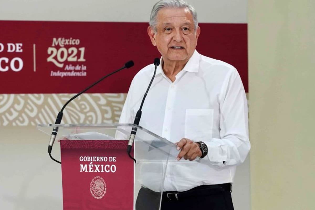 Conferencia mañanera de López Obrador