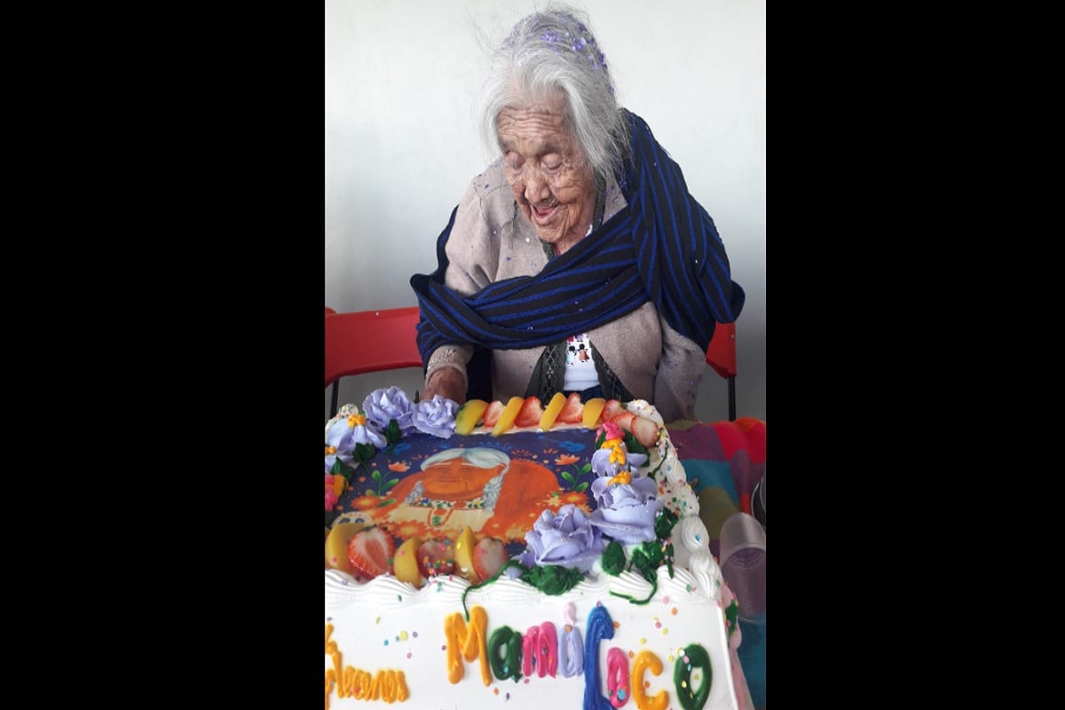 Mamá Coco original cumple 108 años