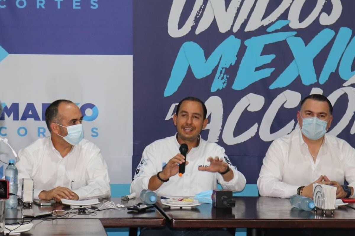 PAN irá en coalición por gubernatura de Tamaulipas, revela Cortés