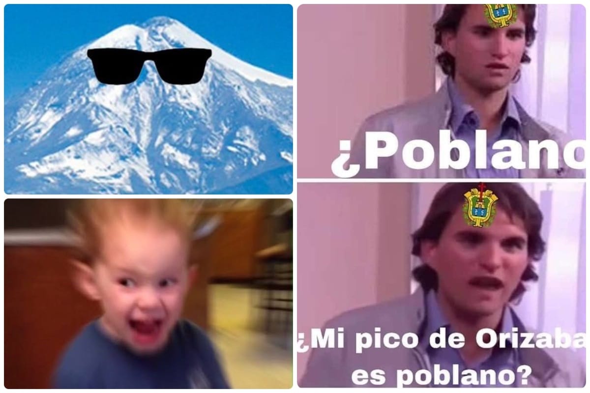 Memes del Pico de Orizaba.