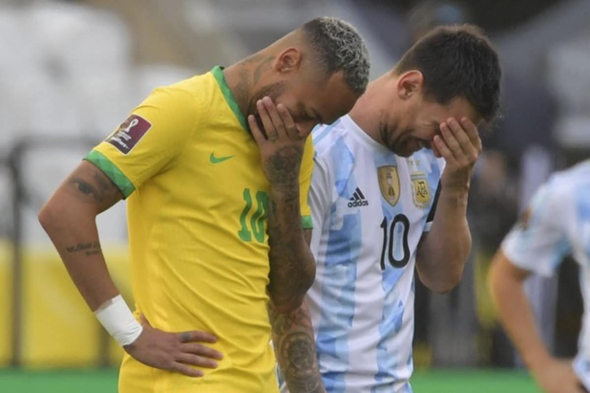 Queda suspendido el clásico Brasil vs Argentina
