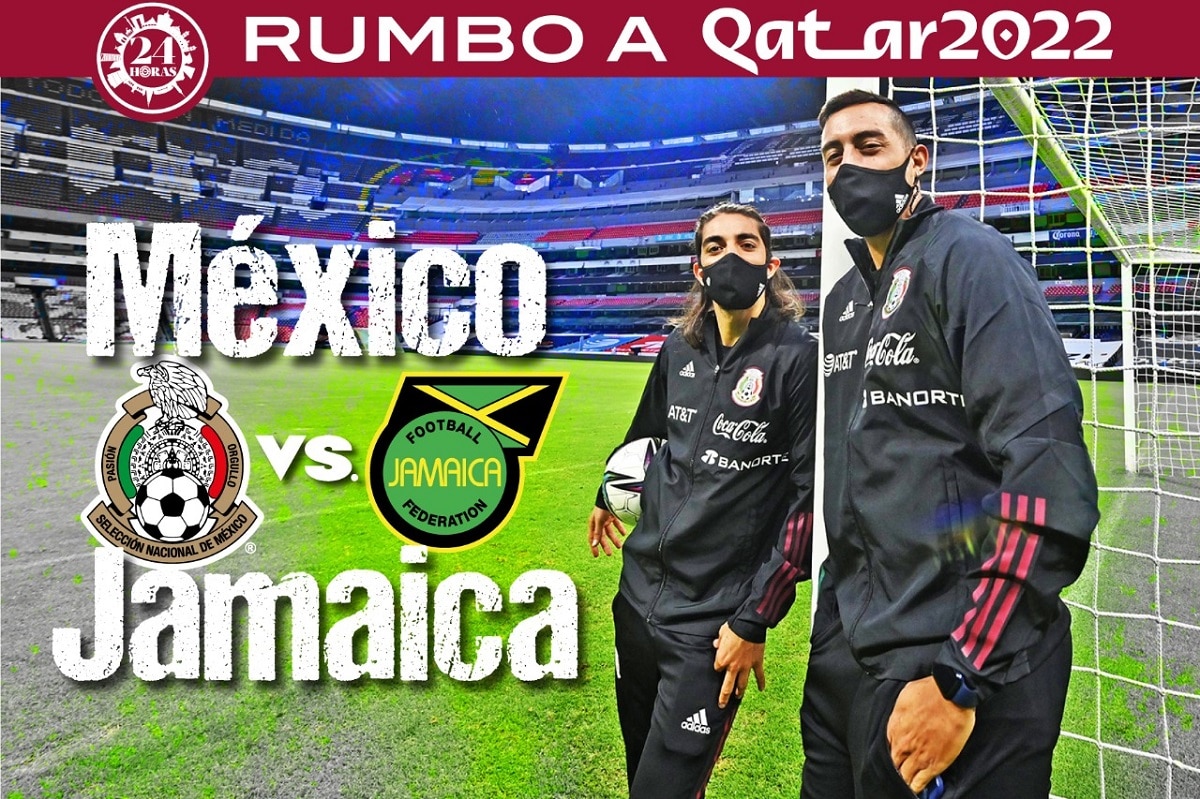 México contra Jamaica