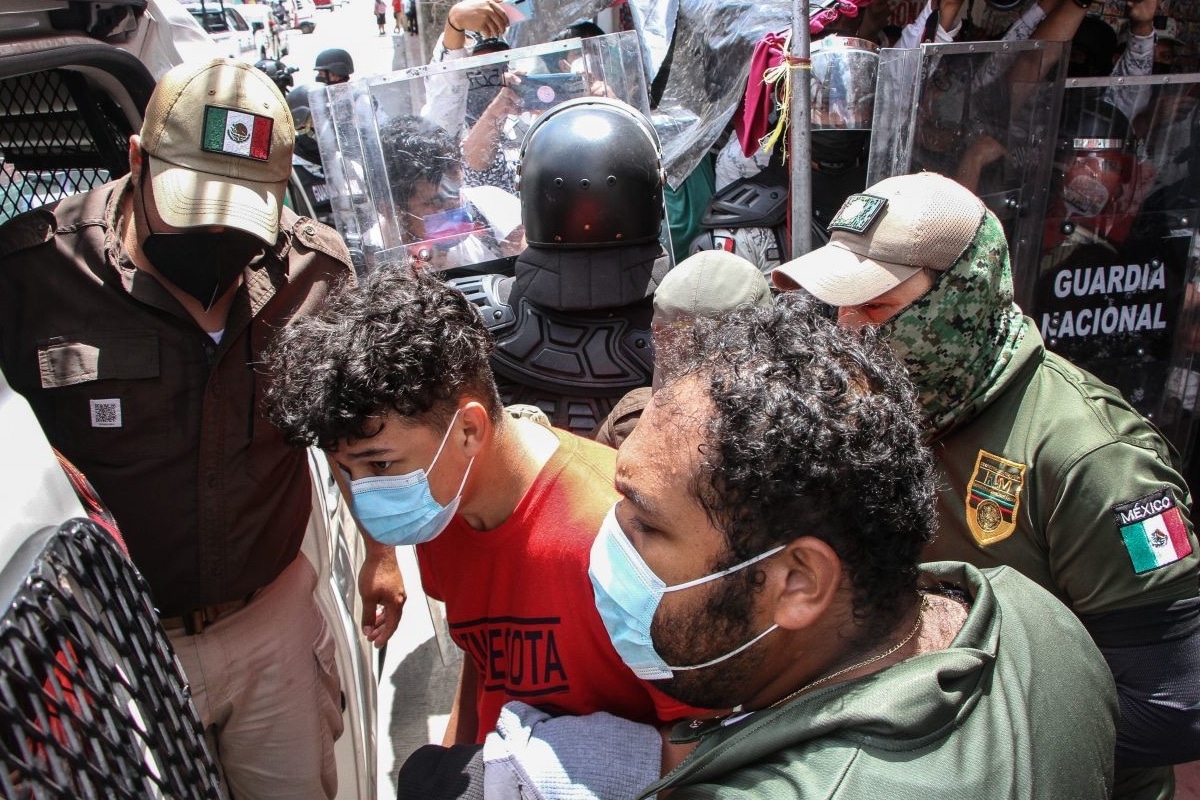 CIDH condena uso excesivo de fuerza contra migrantes en México