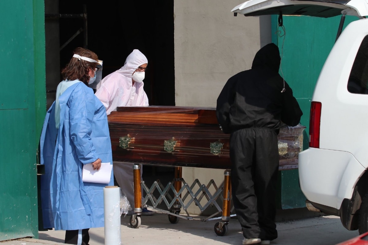 México, con más muertes por Covid en Latam