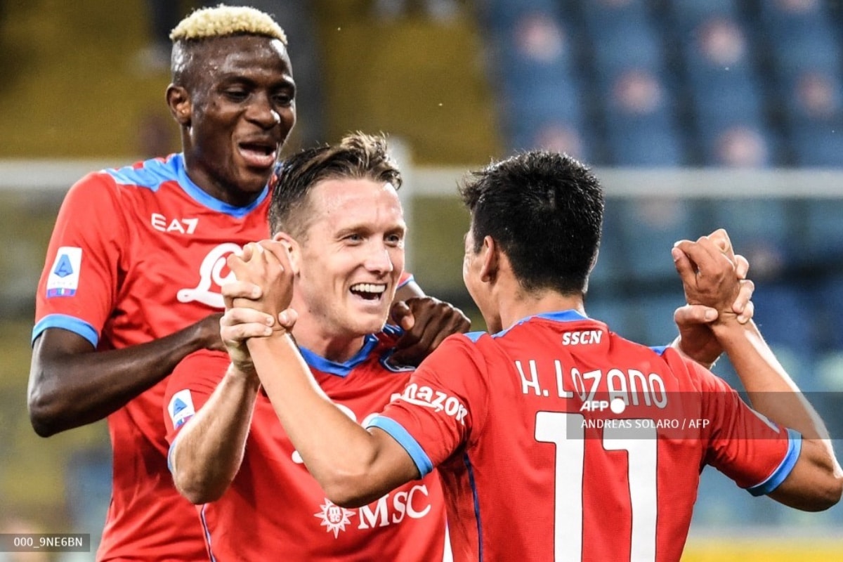Napoli vuelve a golear y recupera liderato en Serie A