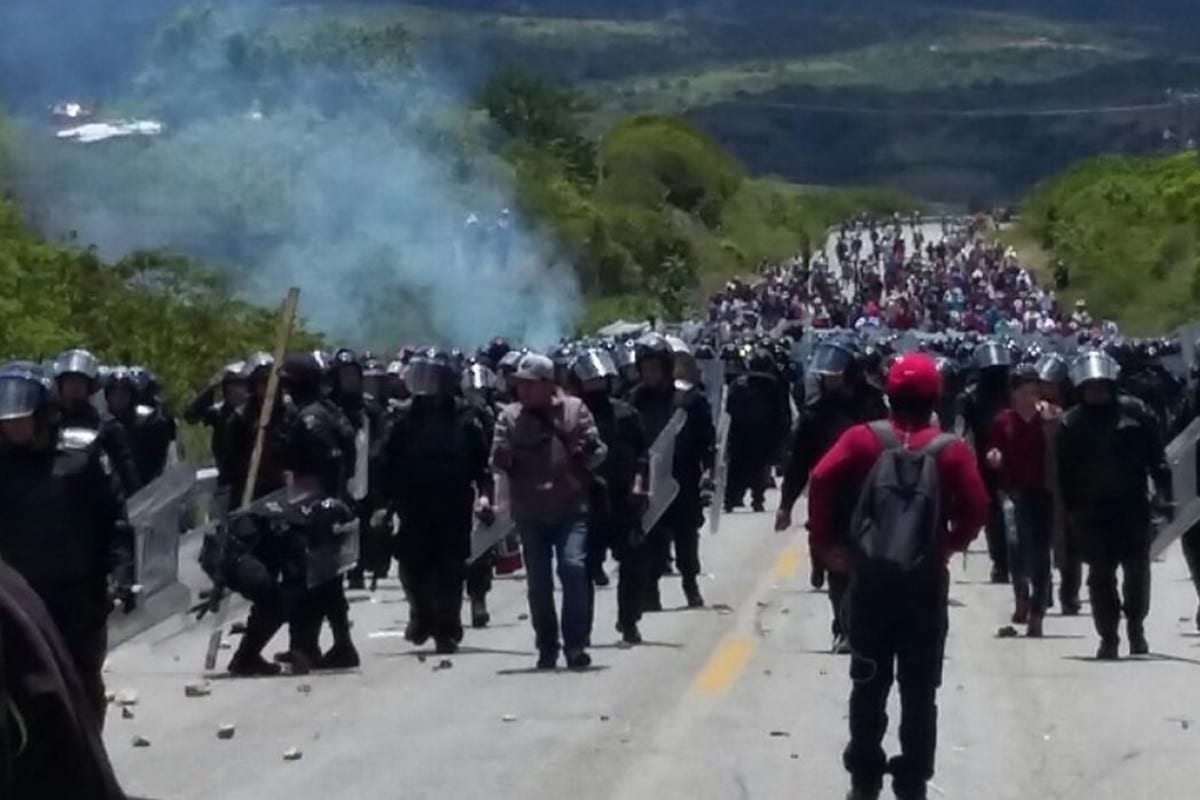Por muerte de 6 en Nochixtlán, detenidos 2 ex jefes policiales de Oaxaca