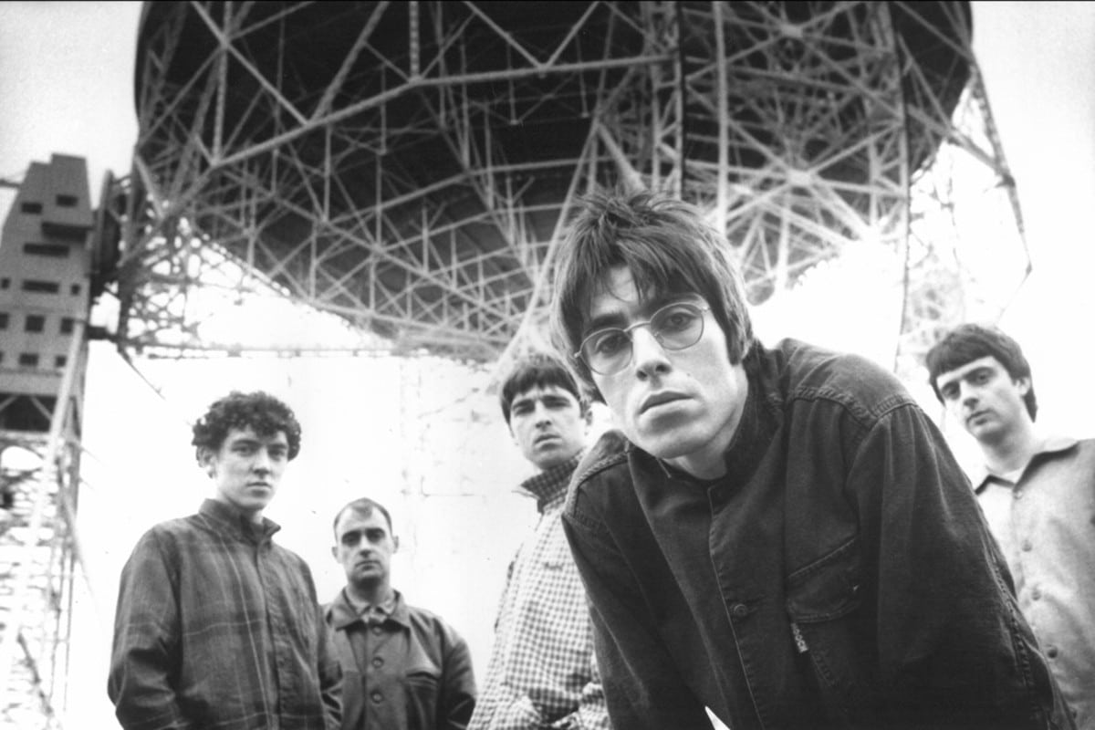 La banda británica Oasis prepara el lanzamiento de "Oasis Knebworth 1996”, su nuevo documental.