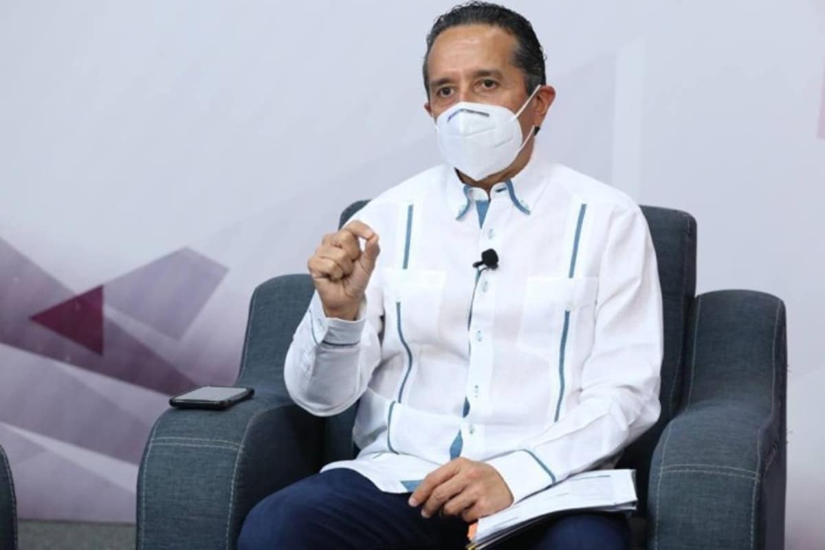 El gobernador de Quintana Roo señaló que el hospital oncológico dejará de ser nosocomio Covid.