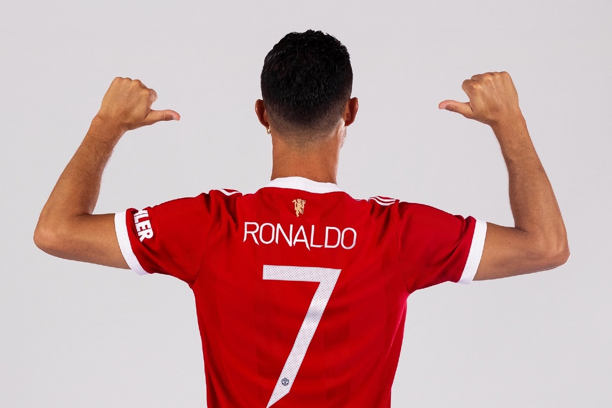Cristiano Ronaldo usará el 7 con el ManU