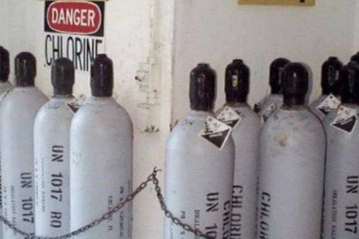 Protección Civil solicitó no manipular los cilindros en caso de su hallazgo, debido a su contenido tóxico