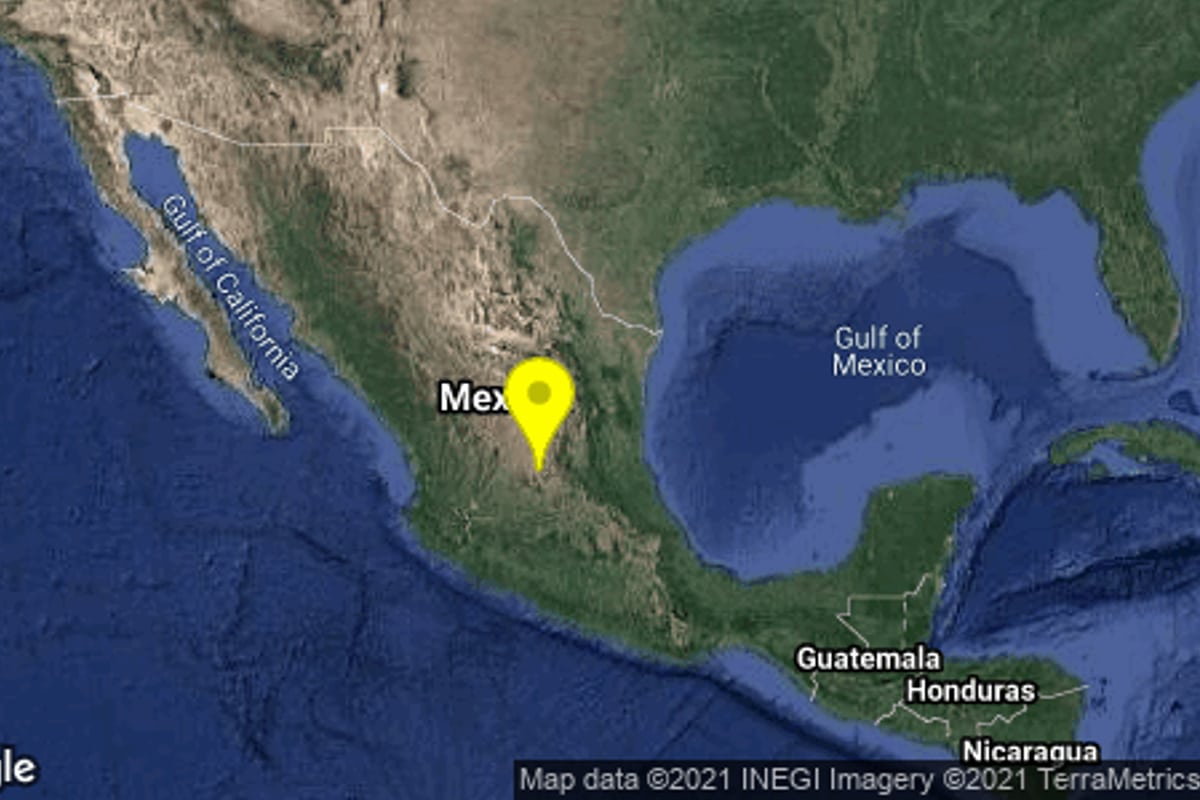 En sus redes, el Servicio Sismológico Nacional reportó el epicentro del sismo en San Felipe, Guanajuato.