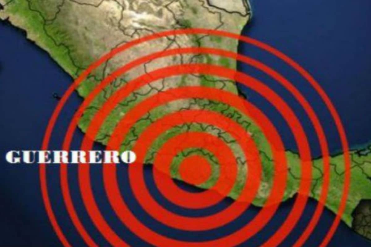 Sismo de magnitud 4.9 remece a Guerrero esta madrugada