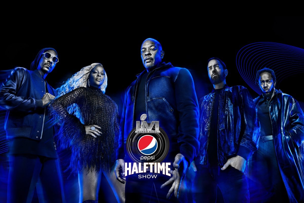 Foto: NFL / Mary J. Blige, Dr. Dre, Kendrick Lamar, Eminem y Snoop Dogg serán los encargados de presentarse en el medio tiempo del Super Bowl