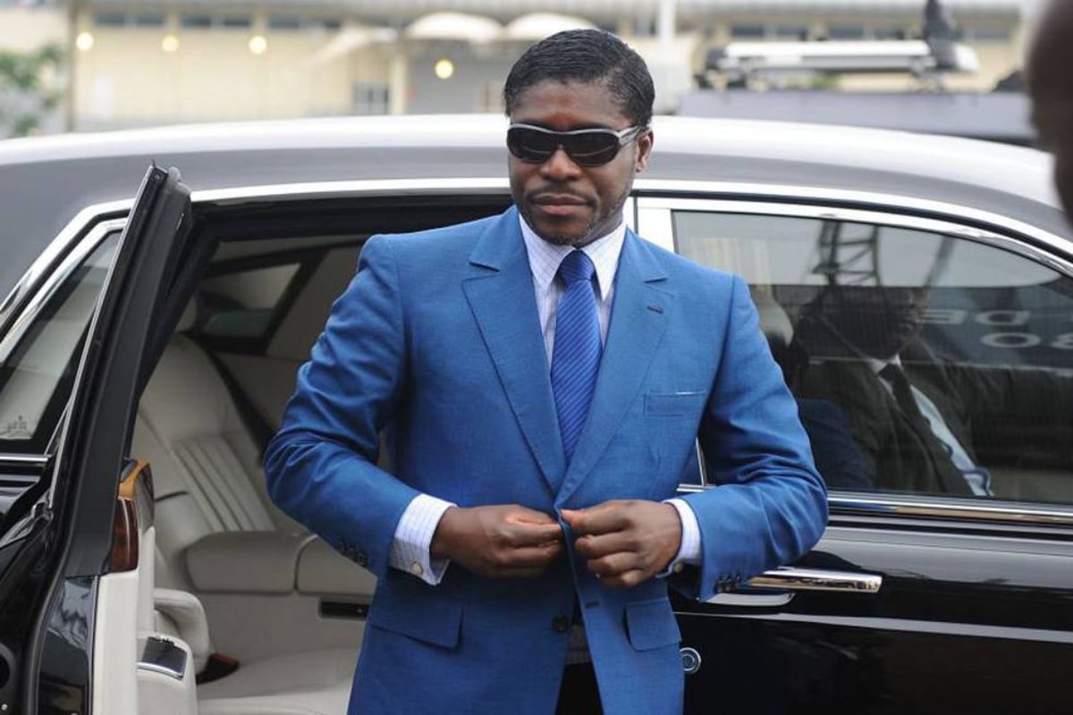 Recuerdos de Michael Jackson incautados a vicepresidente Guinea Ecuatorial servirán para combatir el Covid