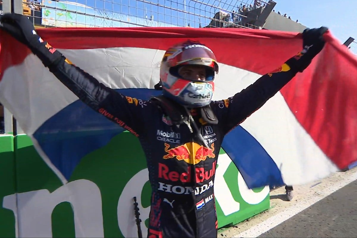 Verstappen gana GP de Países Bajos