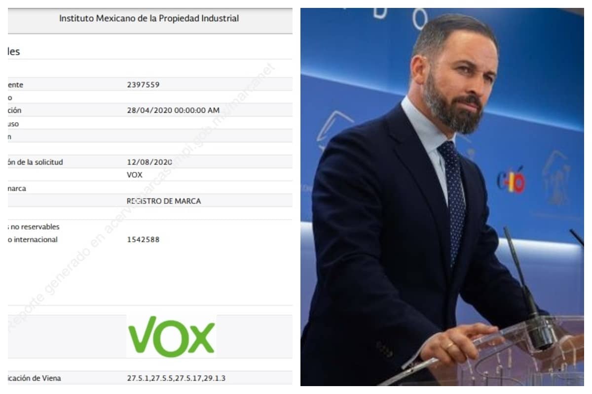 registro de Vox