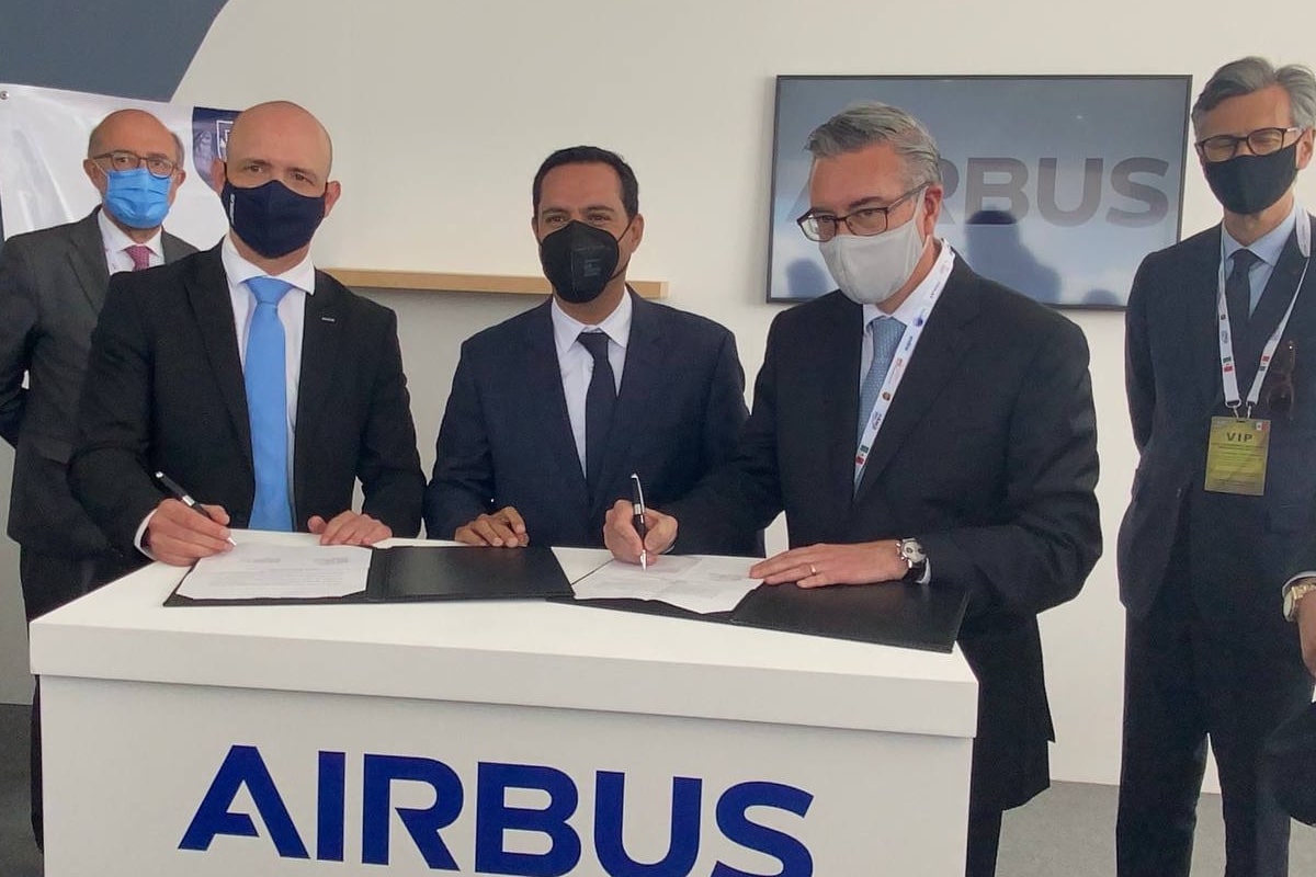 Yucatán refrenda compromiso con Airbus para abrir escuela de pilotos de helicópteros