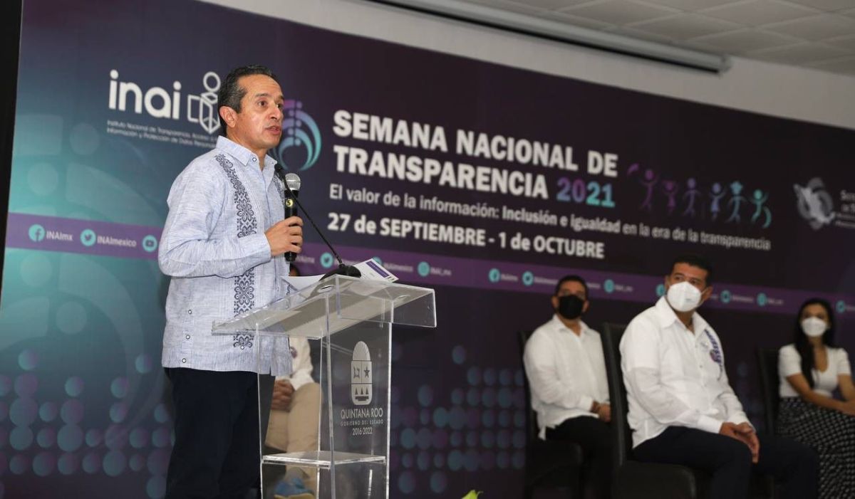 En Quintana Roo se lucha de raíz contra todo tipo de corrupción: Carlos Joaquín