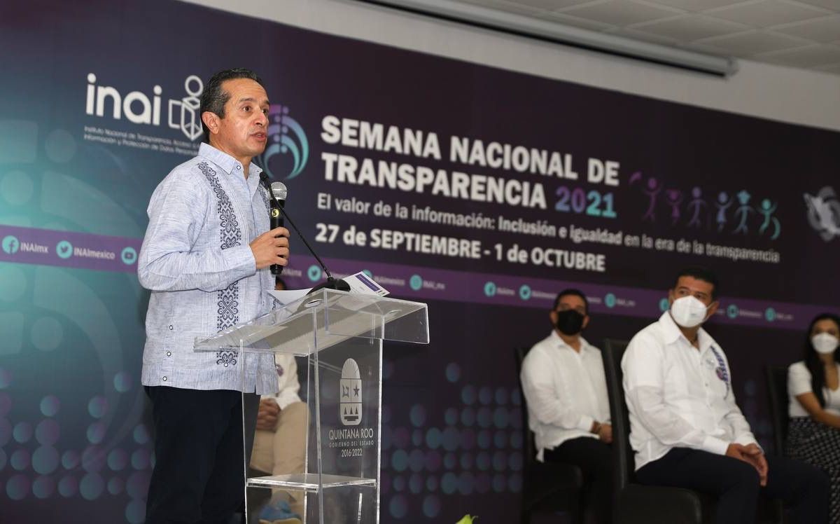En Quintana Roo se lucha de raíz contra todo tipo de corrupción: Carlos Joaquín