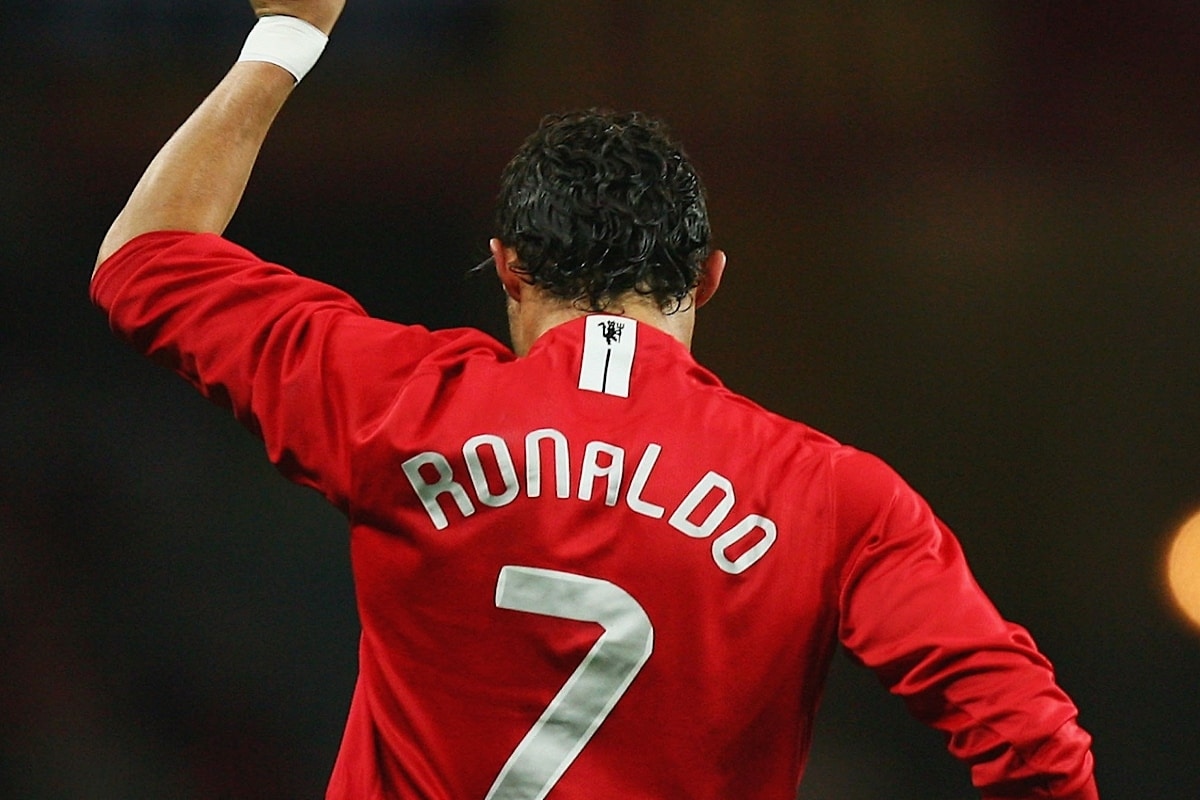 Cristiano Ronaldo récord de ventas camisetas con el 7 del United - 24 Horas