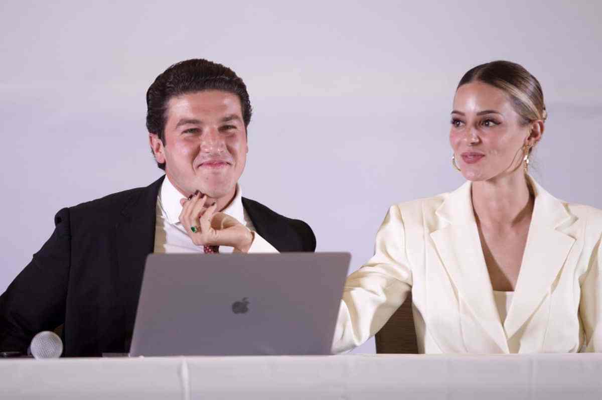 Mariana Rodríguez destacó que trabajará a la par de Samuel García, desde su oficina Amar.