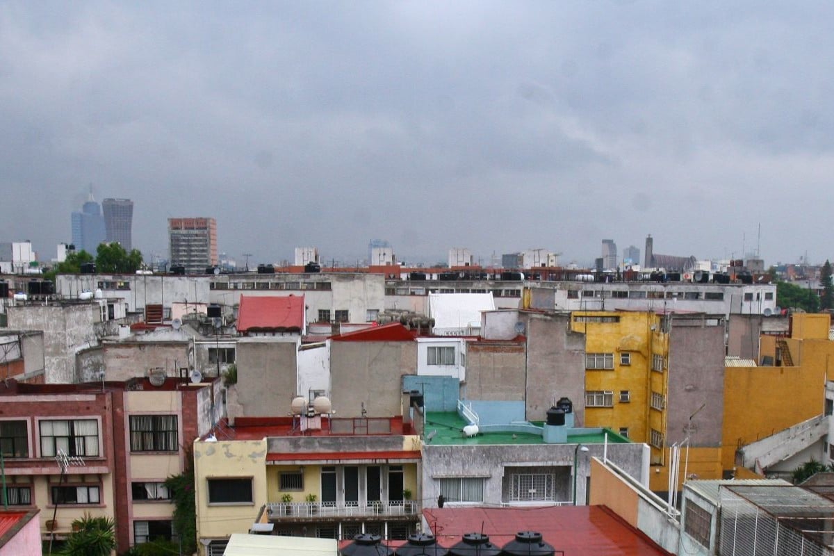 Las lluvias en la Ciudad de Mèxico