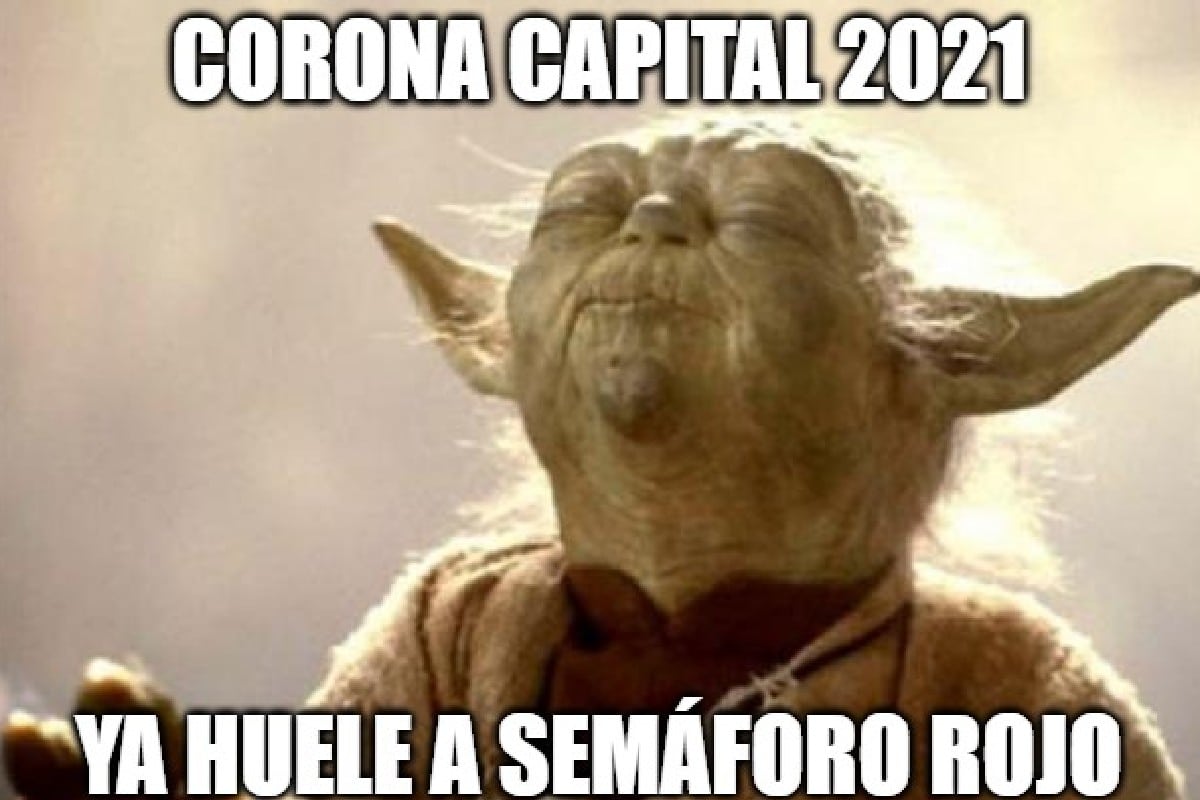 Corona Capital meme