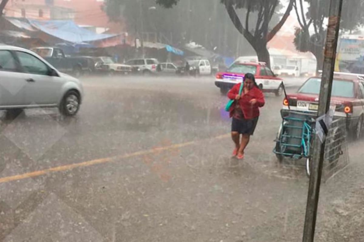 Deja lluvia más de 2,500 damnificados en Oaxaca