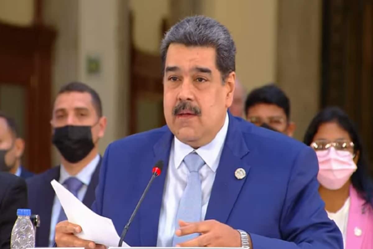 Nicolás Maduro en la cumbre de la CELAC