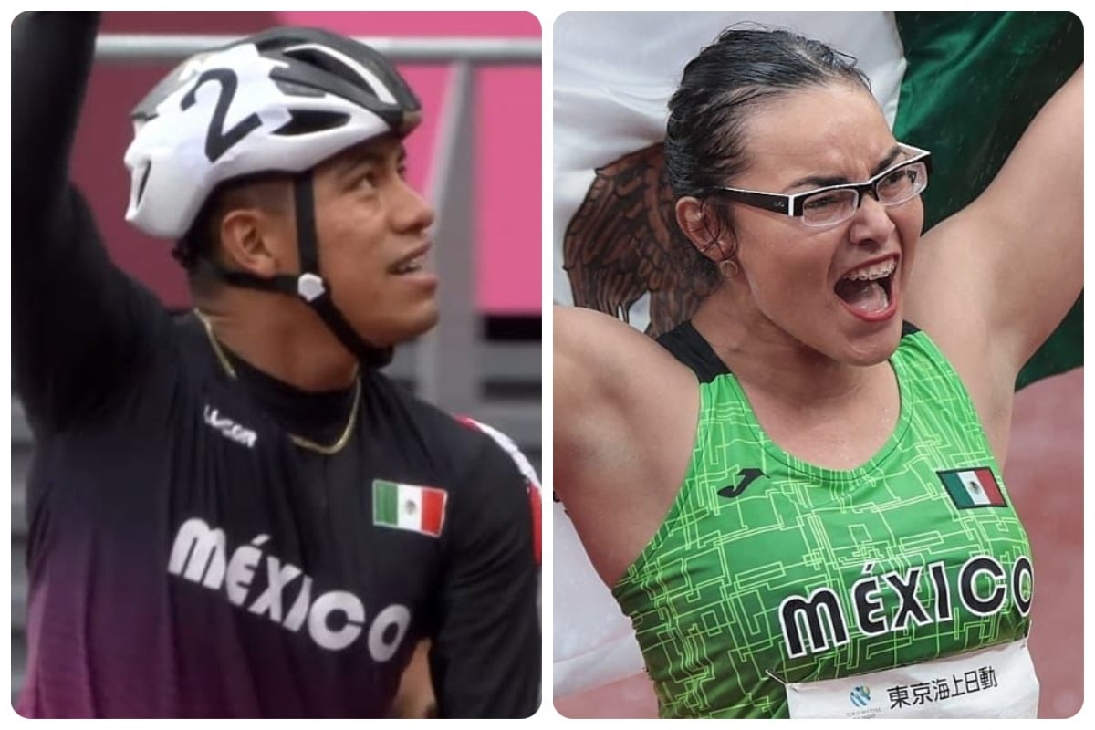 paralímpicos México obtiene dos medallas más