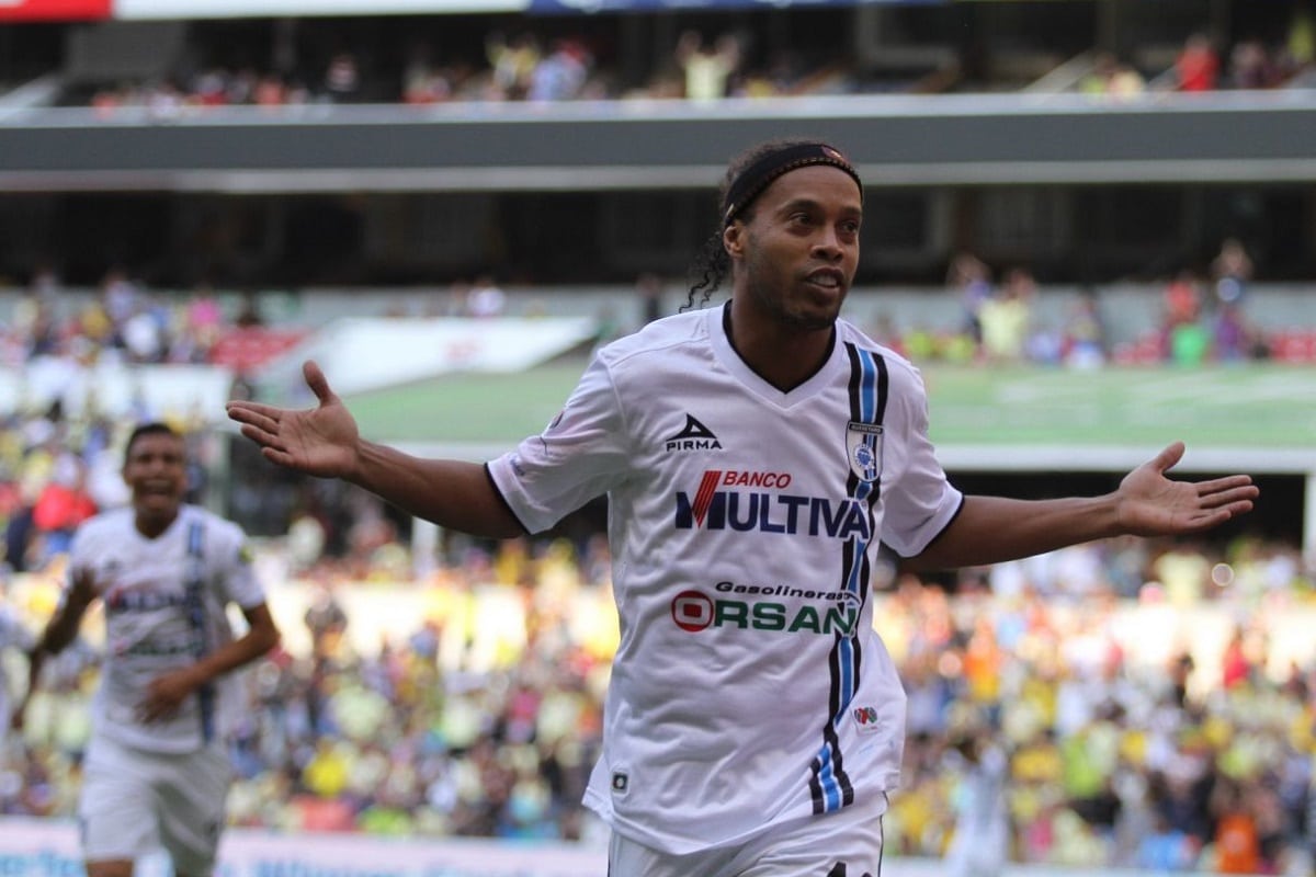 Cuartoscuro | Ronaldinho, Querétaro, Gallos blancos
