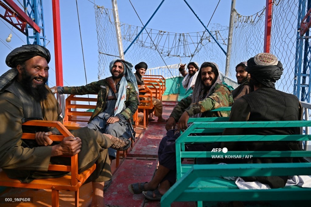 Los talibanes están contentos seis semanas después de la llegada del movimiento islamista a la capital afgana