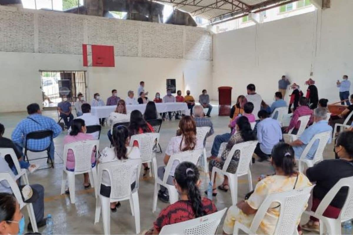 Participa magistrado Plácido Morales en evento en Bochil, Chiapas