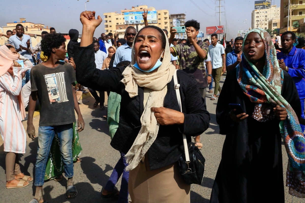 La democracia lucha por un lugar en Sudán. Noticias en tiempo real