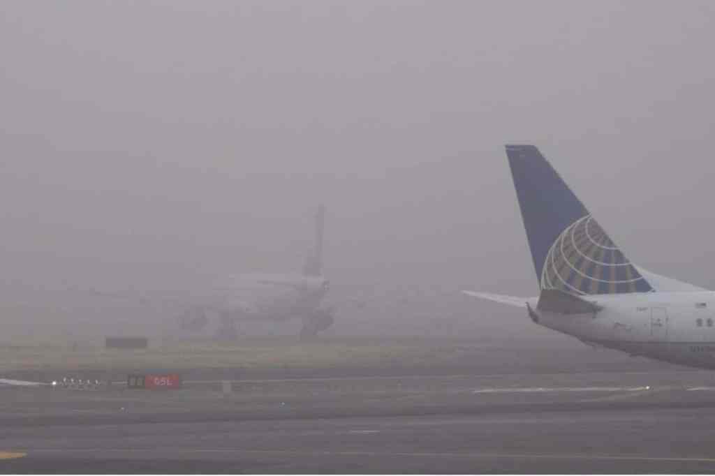 Foto: Armando Monroy/Cuartoscuro | Debido a la espesa niebla los vuelos en el AICM sufrirán cambios en su itinerario.