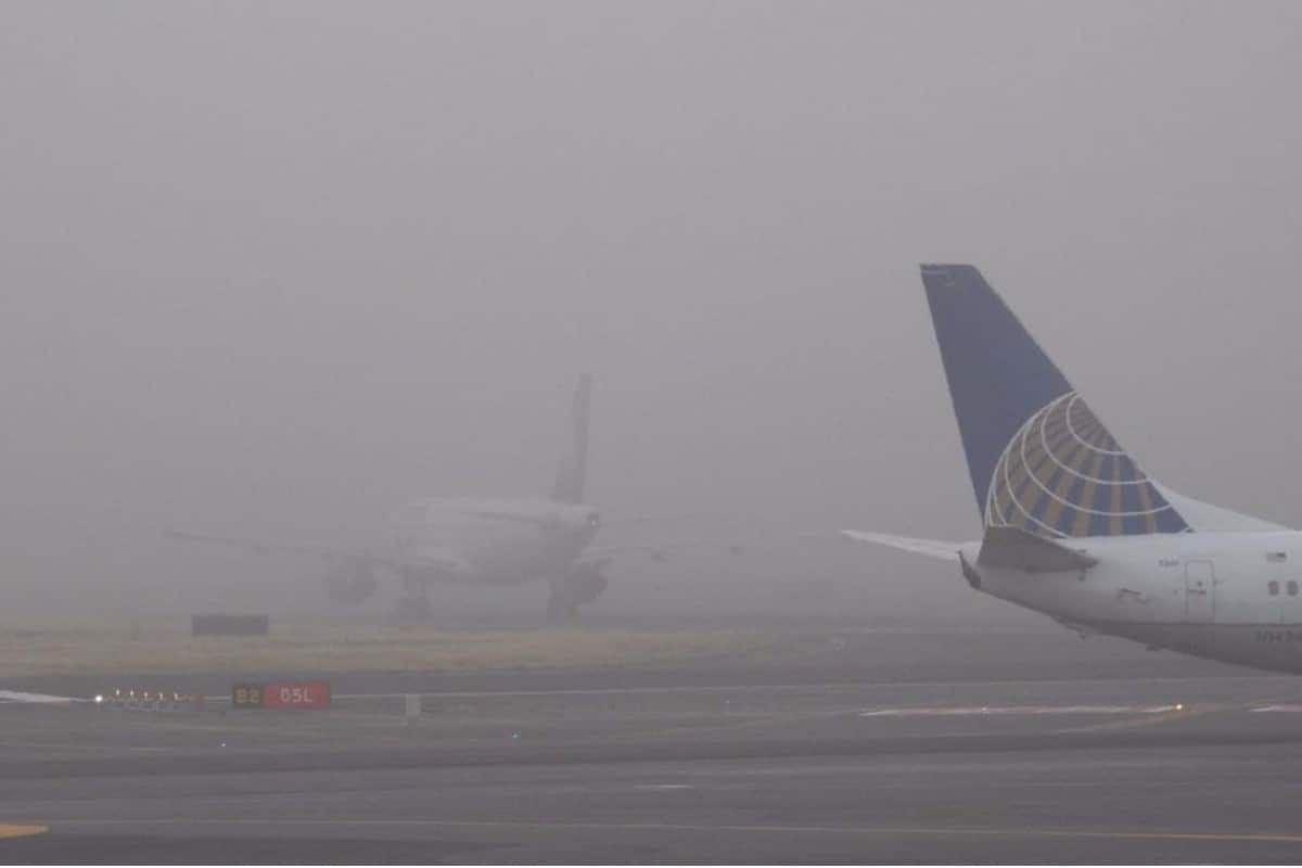 Foto: Armando Monroy/Cuartoscuro | Debido a la espesa niebla los vuelos en el AICM sufrirán cambios en su itinerario.