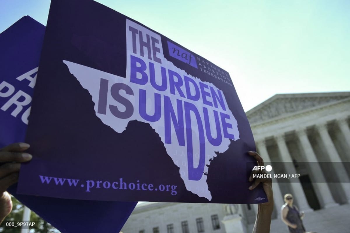 Confronta aborto a los jueces en EU