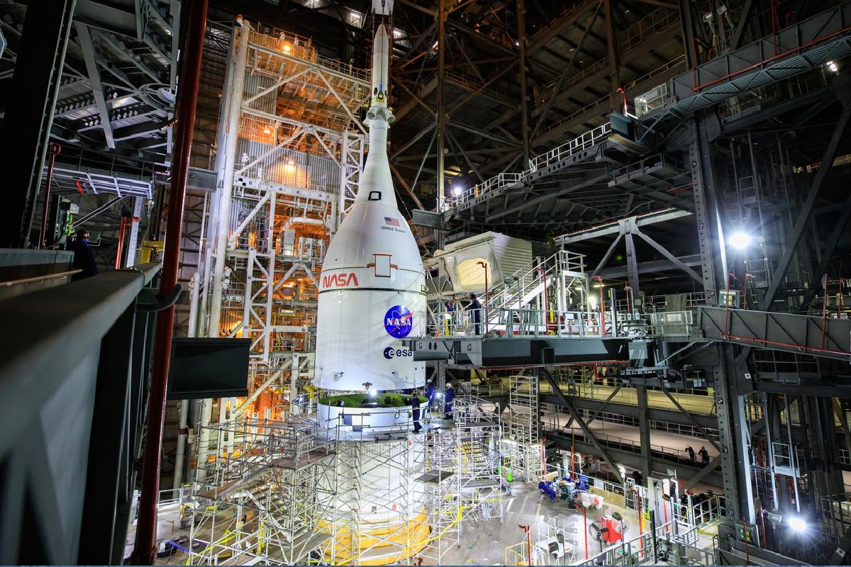 NASA prevé lanzar en febrero 2022 su nuevo programa lunar Artemis