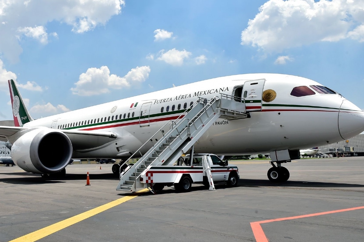 Foto: Cuartoscuro | Otra opción para el avión presidencial es entregarlo a la empresa de la Sedena que operará en el AIFA