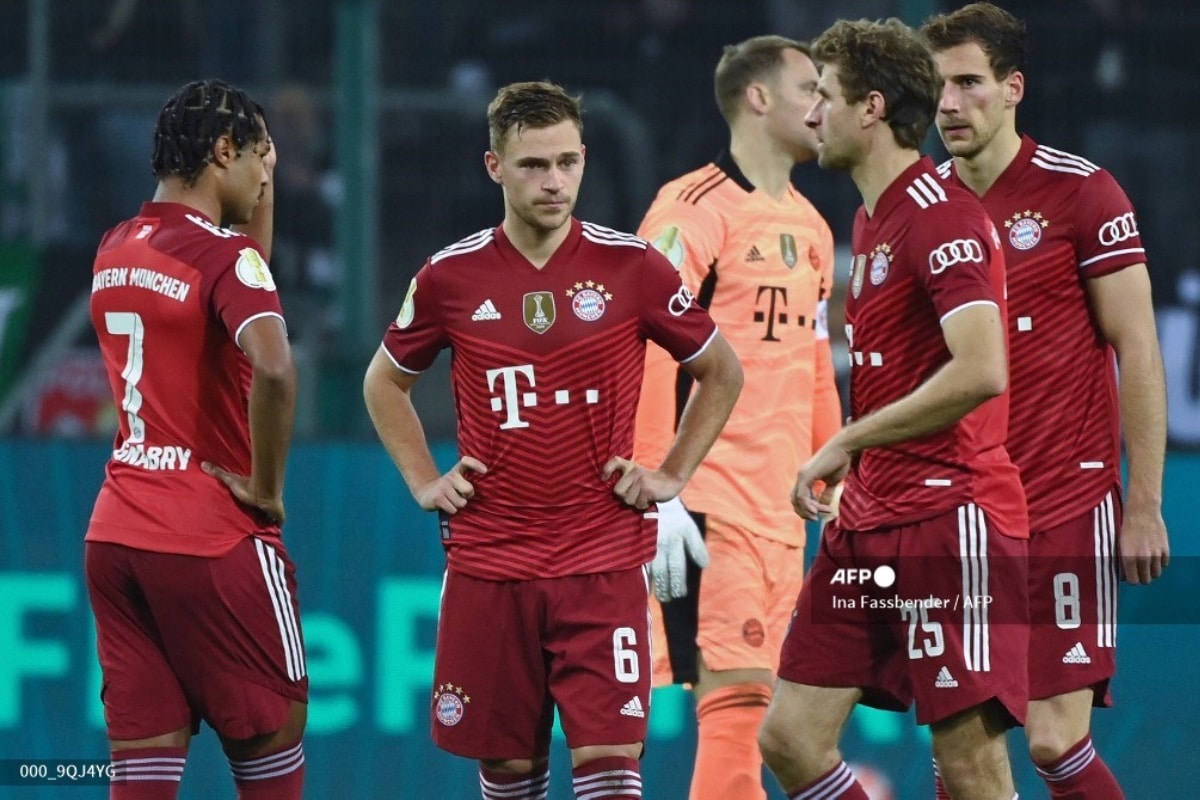 Bayern se estrella en Mönchengladbach en la Copa de Alemania