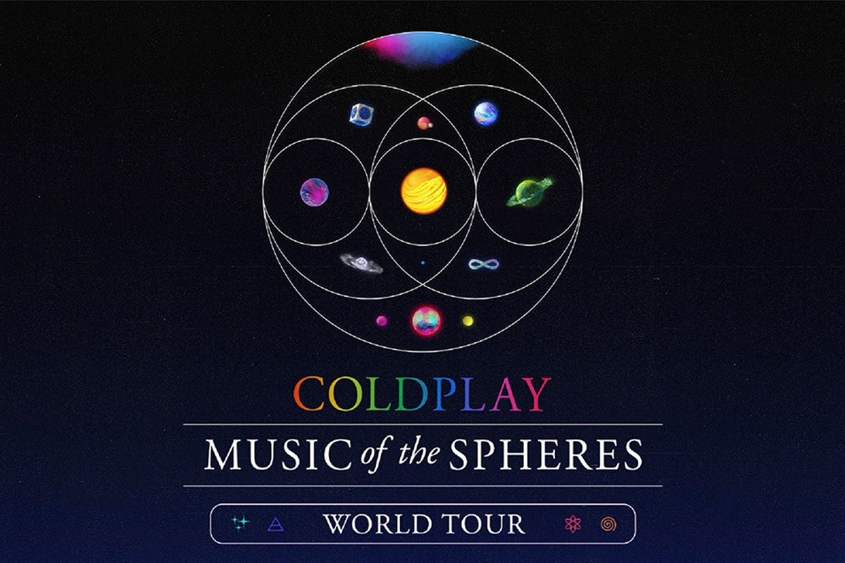 Foto: Ocesa | La Ciudad de México será parte del nuevo tour mundial de Coldplay.