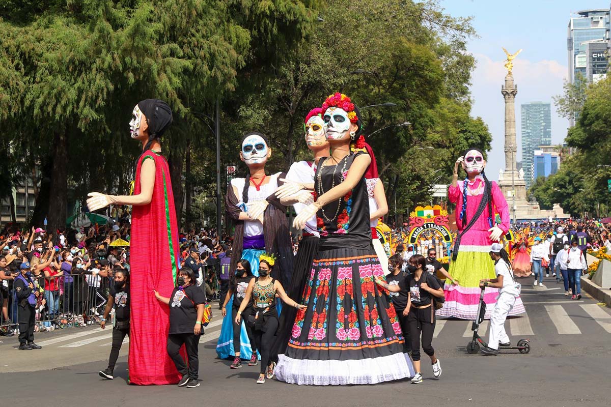 Todo lo que debes saber del desfile de Día de Muertos en CDMX